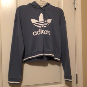 Adidas hoodie size small EUC